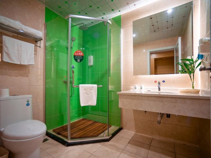 Чжанцзяган: GreenTree Inn Suzhou Zhangjiagang Tangshi Town Yangzi Road Express Hotel