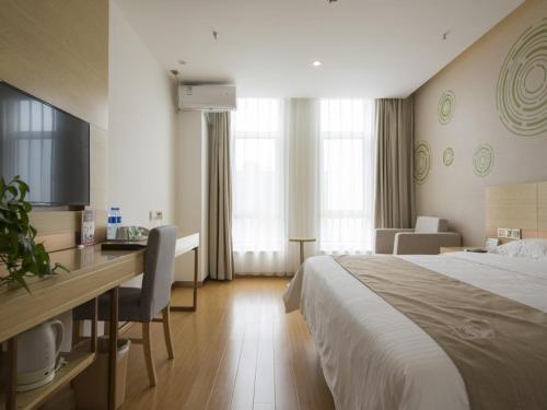 Чэндэ: GreenTree Inn ChengDe Shuangluan District Xinhuiwan Hotel