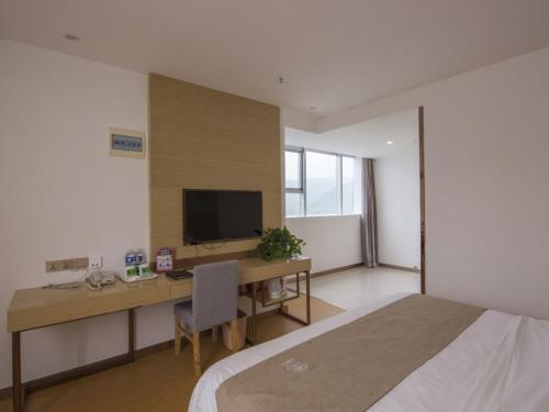 Чэндэ: GreenTree Inn ChengDe Shuangluan District Xinhuiwan Hotel