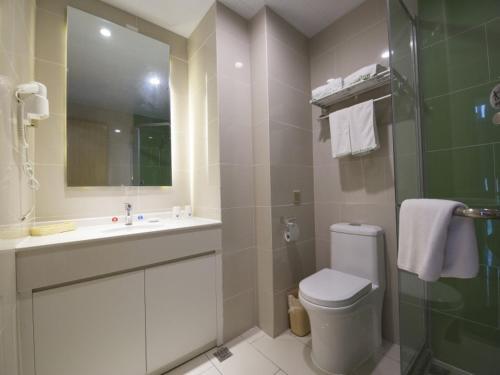 Чэндэ: GreenTree Inn ChengDe Shuangluan District Xinhuiwan Hotel