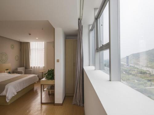Чэндэ: GreenTree Inn ChengDe Shuangluan District Xinhuiwan Hotel