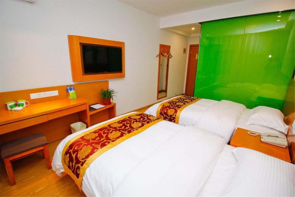 Сюйчжоу: Vatica JiangsuJianguo Road Xuanwu Market Hotel