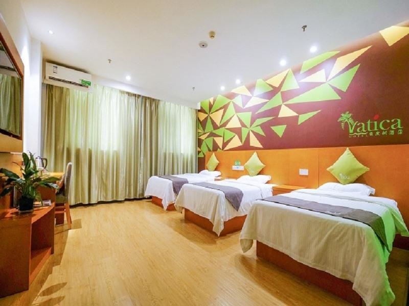 Сюйчжоу: Vatica JiangsuJianguo Road Xuanwu Market Hotel