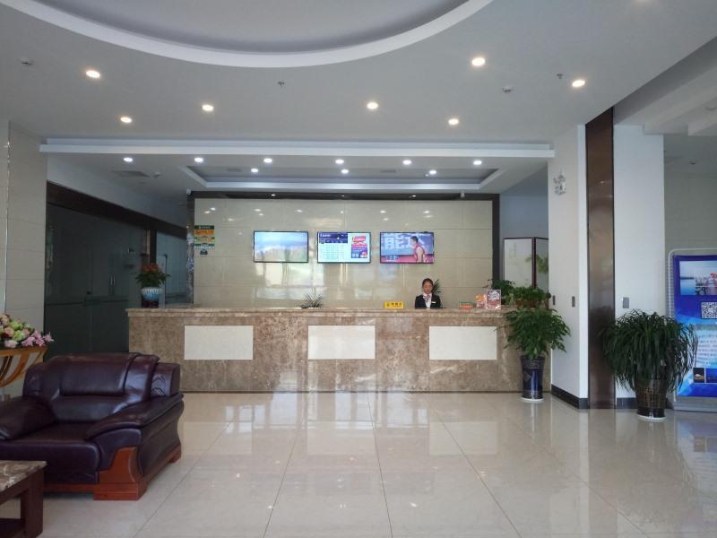 GreenTree Alliance Nantong Haimen Gangxin District Fujian Road Hotel — фото 1