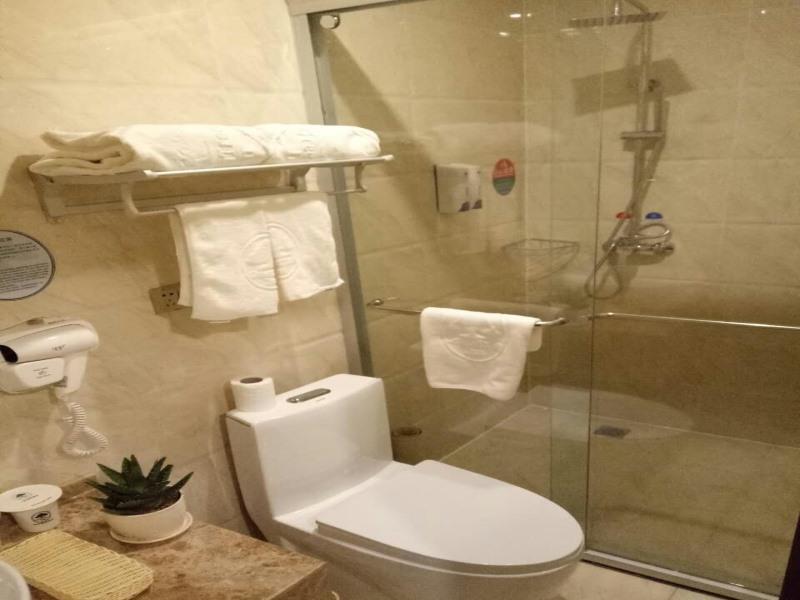 Уси: GreenTree Inn Wuxi Jiangyin Nanzha Town Express Hotel
