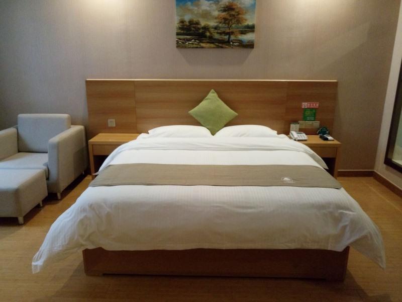 Уси: GreenTree Inn Wuxi Jiangyin Nanzha Town Express Hotel
