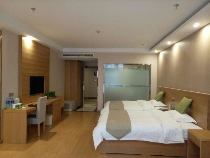 Уси: GreenTree Inn Wuxi Jiangyin Nanzha Town Express Hotel