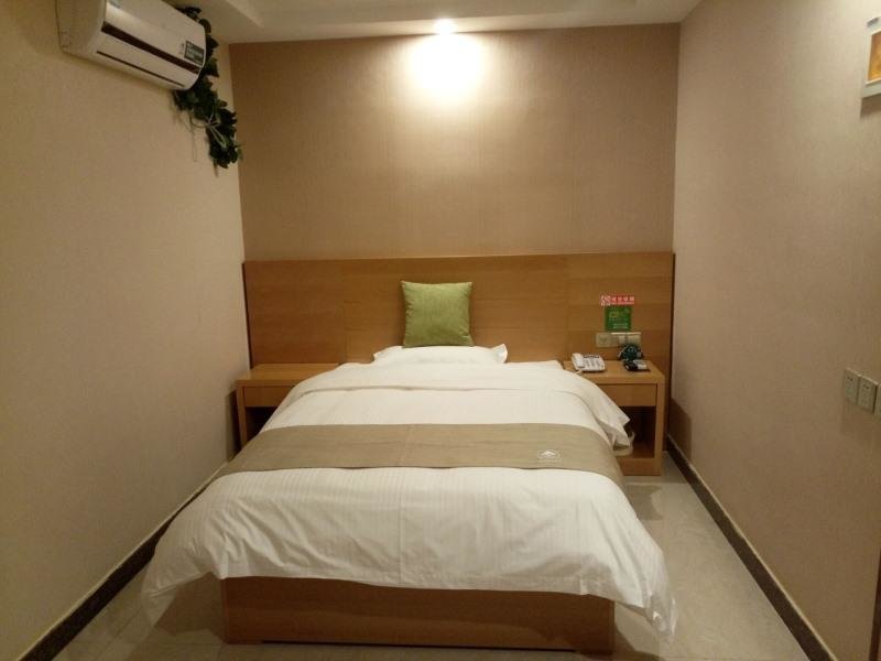 Уси: GreenTree Inn Wuxi Jiangyin Nanzha Town Express Hotel