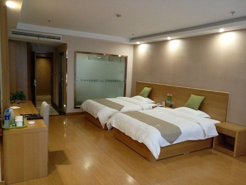 Уси: GreenTree Inn Wuxi Jiangyin Nanzha Town Express Hotel
