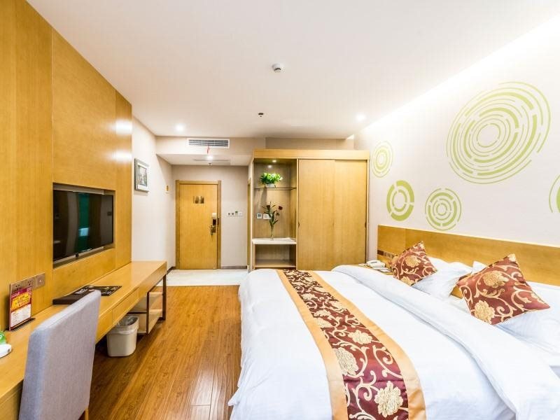 Уси: GreenTree Inn  Wuxi Binhu District Datong Road Zhouxin  Hotel