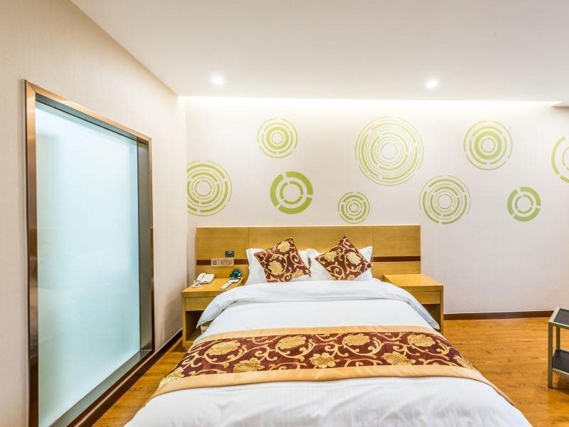 Уси: GreenTree Inn  Wuxi Binhu District Datong Road Zhouxin  Hotel