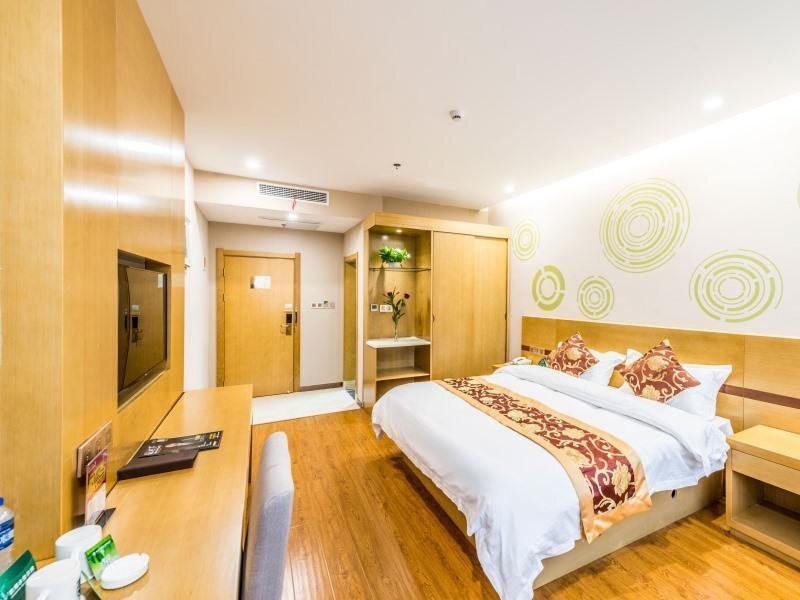 Уси: GreenTree Inn  Wuxi Binhu District Datong Road Zhouxin  Hotel