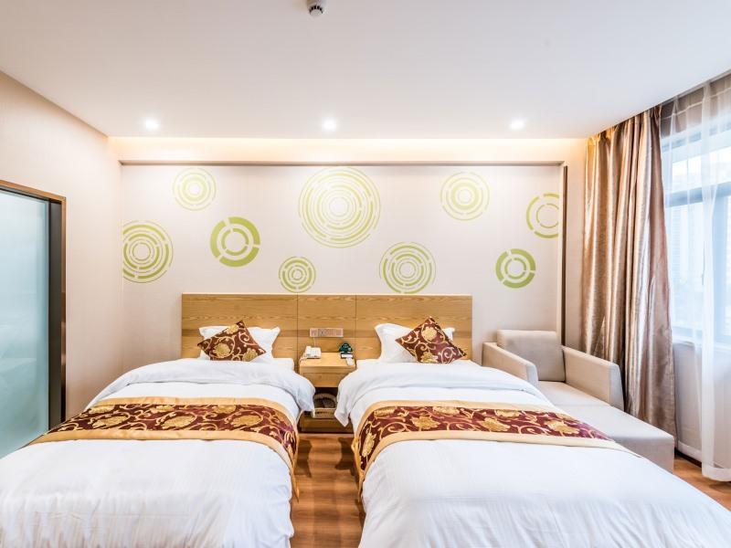 Уси: GreenTree Inn  Wuxi Binhu District Datong Road Zhouxin  Hotel