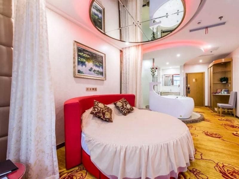 Уси: GreenTree Inn  Wuxi Binhu District Datong Road Zhouxin  Hotel