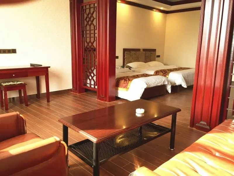 Вувэй: GreenTree Alliance Wuwei Commercial Pedestrian Street Hotel