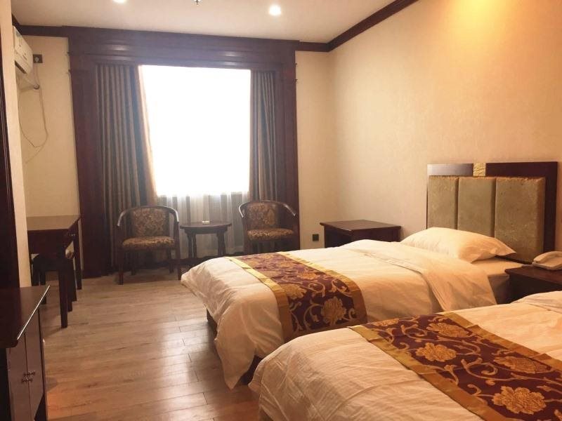 Вувэй: GreenTree Alliance Wuwei Commercial Pedestrian Street Hotel