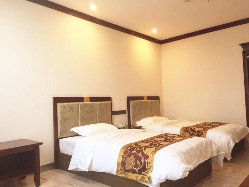 Вувэй: GreenTree Alliance Wuwei Commercial Pedestrian Street Hotel