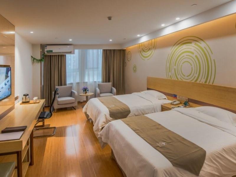 Уси: GreenTree Inn  Wuxi Yixing Heqiao Town Estern Hezhou Road Express Hotel