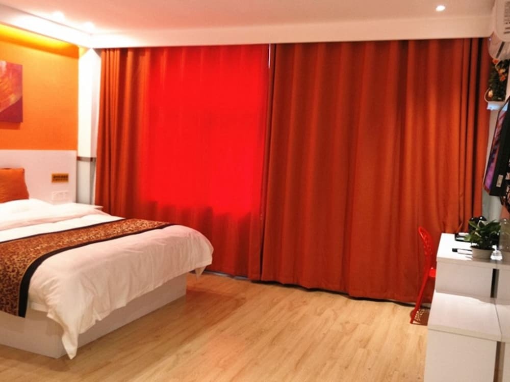 Бенгбу: Shell Bengbu Huaiyuan County West Yuwang Road Hotel