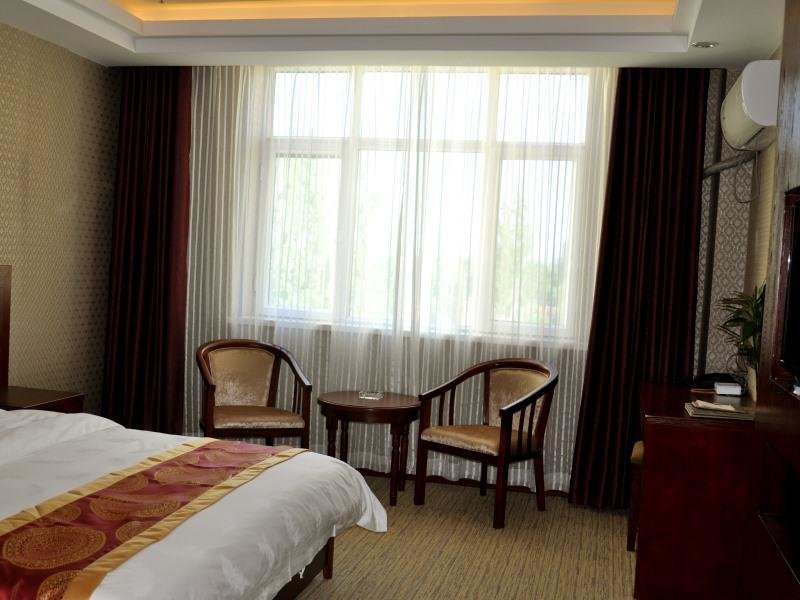 Чугучак: GreenTree Alliance Tacheng Wenqin Road Left Bank Of Sunshine Hotel