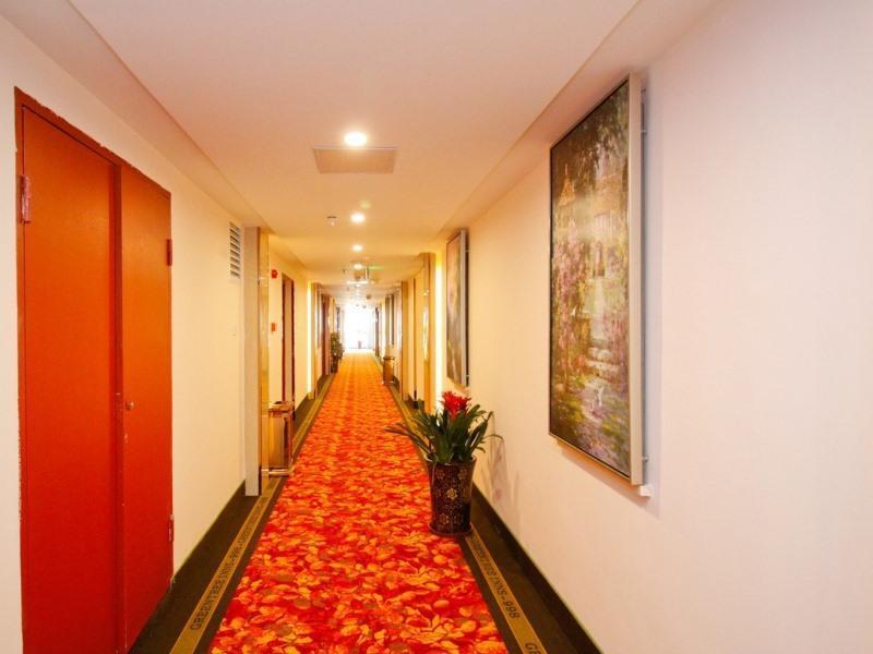 Хэфэй: Greentree Inn Hefei Heyu Road East China Building