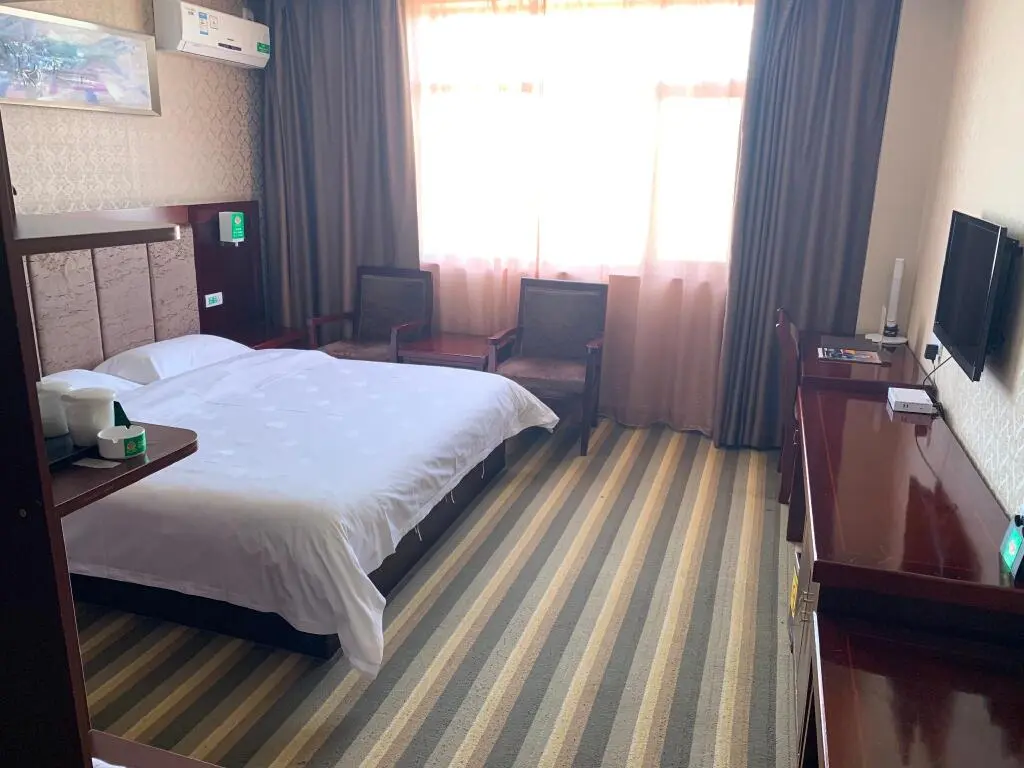 Цзяюйгуань: GreenTree Alliance Jiayuguan Tiyu Avenue East Hotel