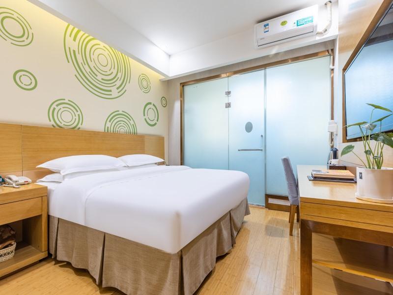 Хэфэй: GreenTree Inn Hefei Government Cultural District South District Provincial Hospital Nanqu Hotel