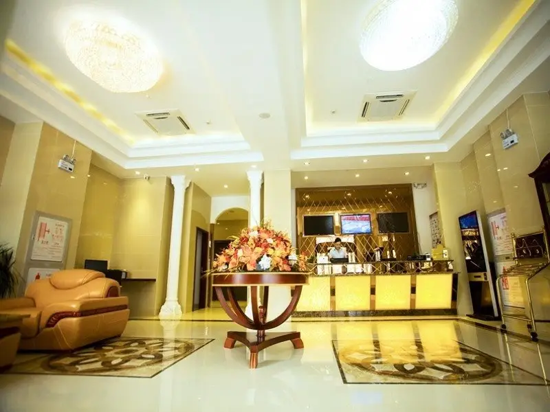 GreenTree Inn Jianyan Renmin Middle Eastern Sleepless city Pedestrian Express Hotel — фото 1