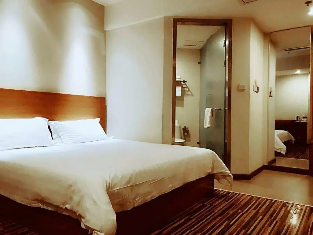 Тайюань: Jinjiang Inn Style Taiyuan Shanxi University