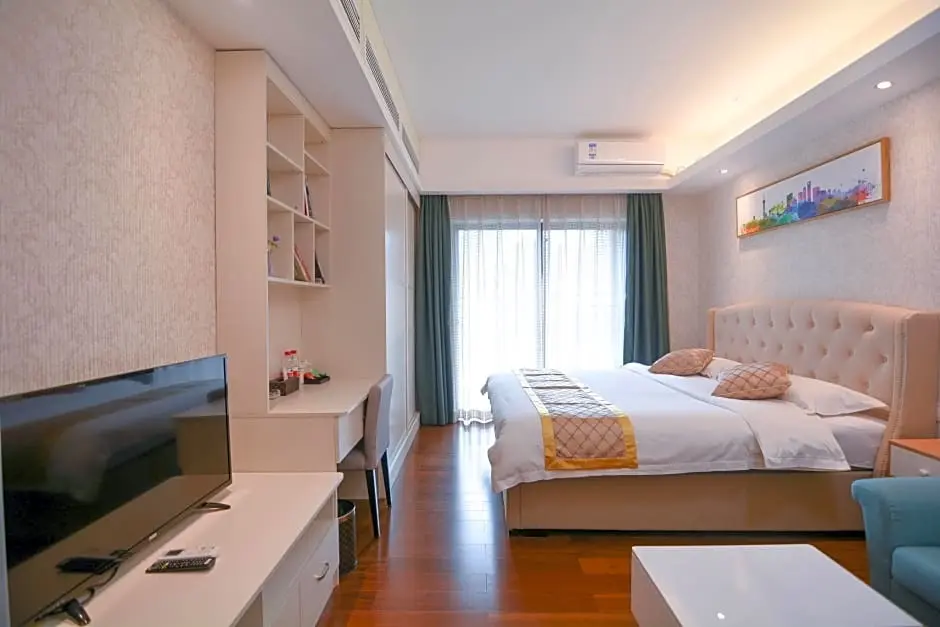 Гуанчжоу: Square Garden Yuexiu Time Apartment
