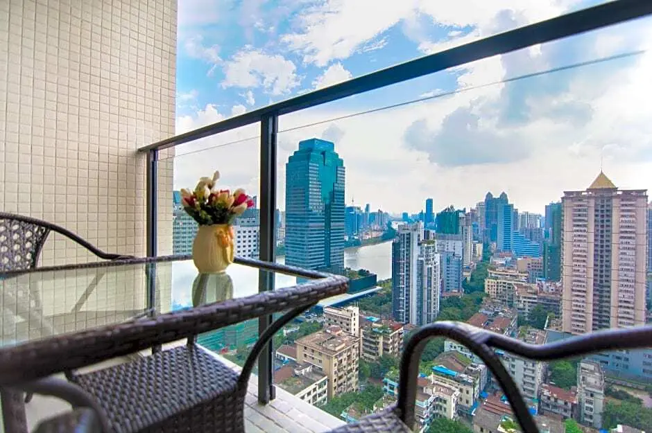 Гуанчжоу: Square Garden Yuexiu Time Apartment