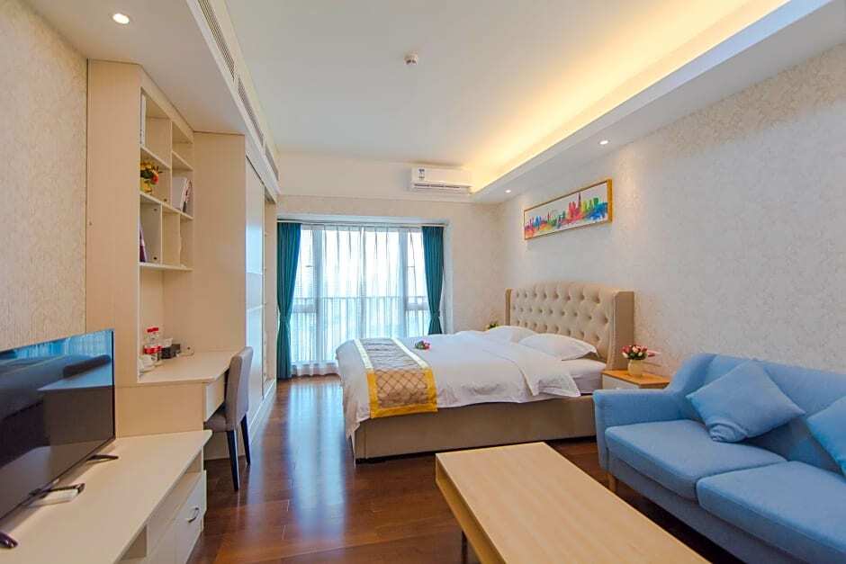 Гуанчжоу: Square Garden Yuexiu Time Apartment