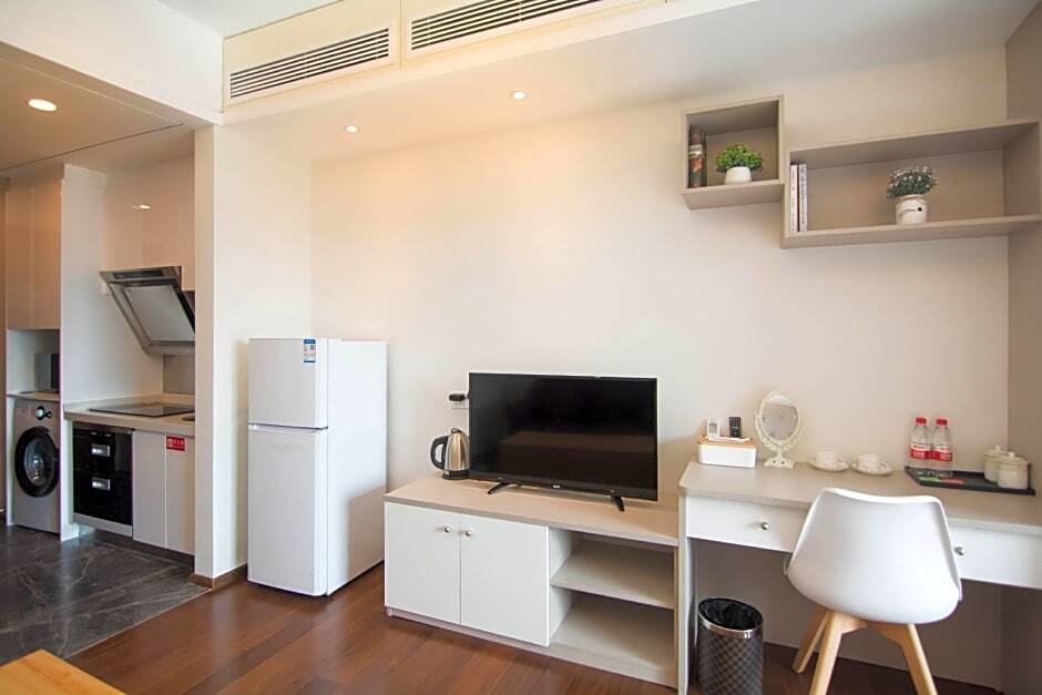 Гуанчжоу: Square Garden Yuexiu Time Apartment