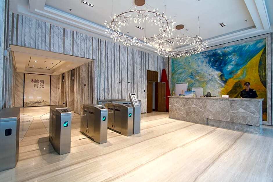 Гуанчжоу: Square Garden Yuexiu Time Apartment