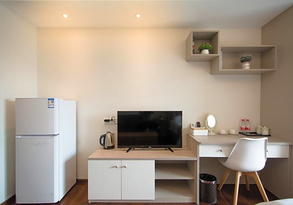 Гуанчжоу: Square Garden Yuexiu Time Apartment