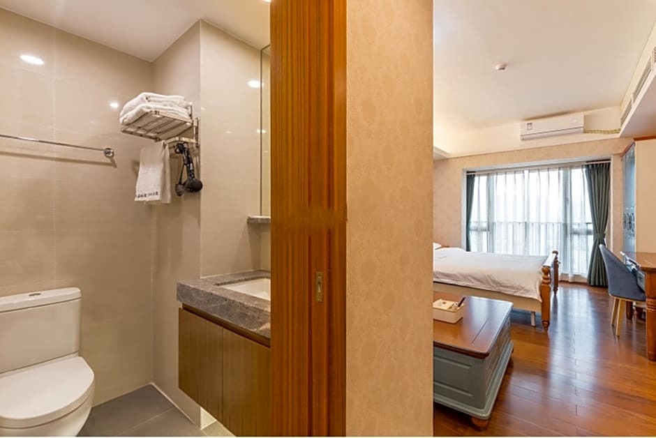 Гуанчжоу: Square Garden Yuexiu Time Apartment