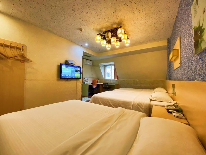 Цзыбо: GreenTree Alliance Zibo Zhangdian xiaoshangpin Renmin Road Hotel