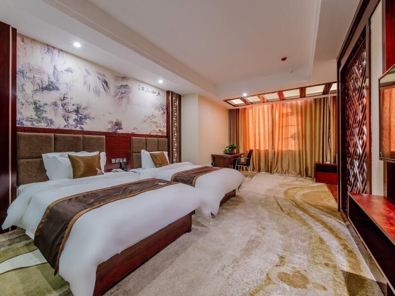 Куньмин: GreenTree Eastern Hotel (Chongqing Baiyun Road Tongde Plaza)