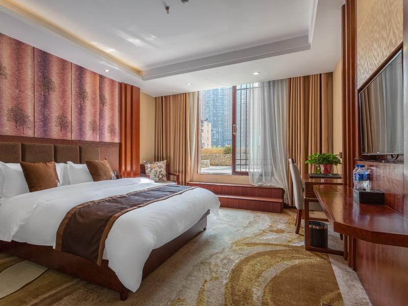 Куньмин: GreenTree Eastern Hotel (Chongqing Baiyun Road Tongde Plaza)