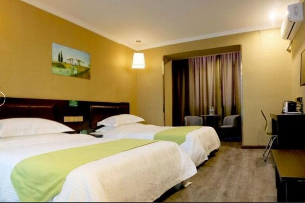 Урумчи: GreenTree Alliance Hotel Urumqi Airport Branch