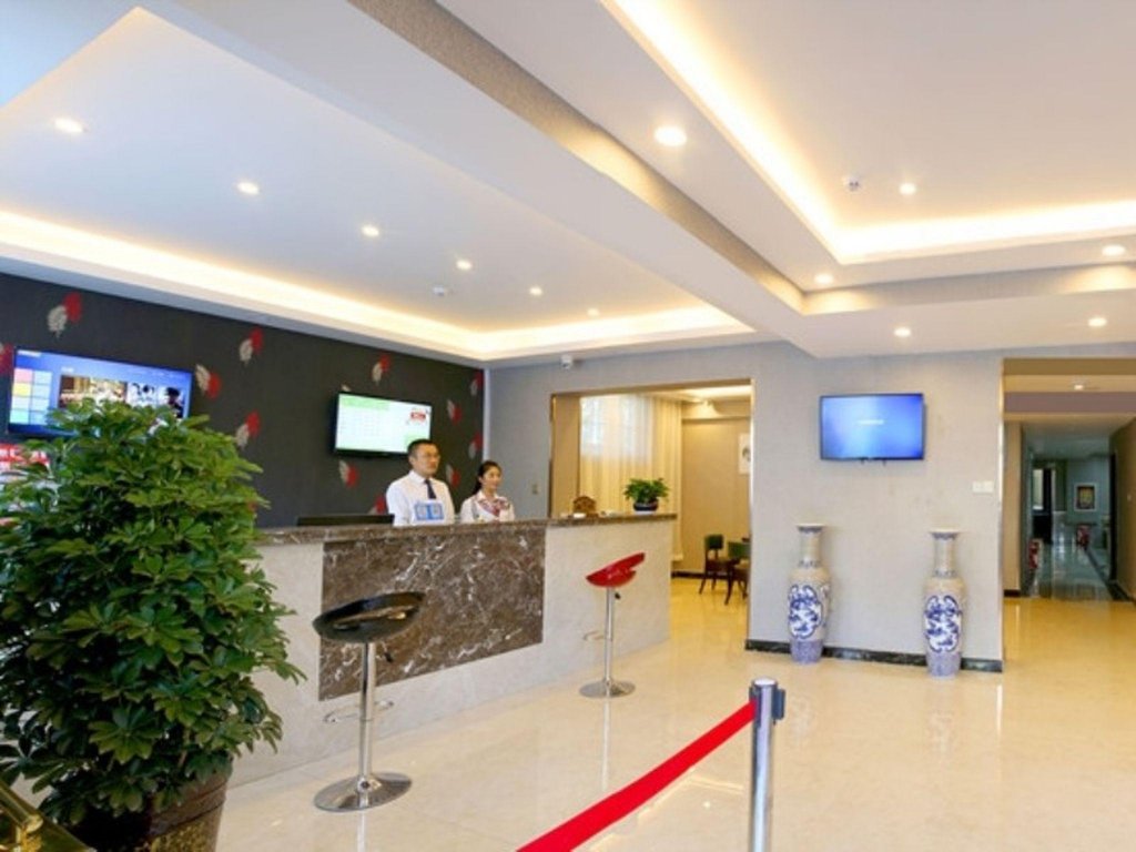 Урумчи: GreenTree Alliance Hotel Urumqi Airport Branch