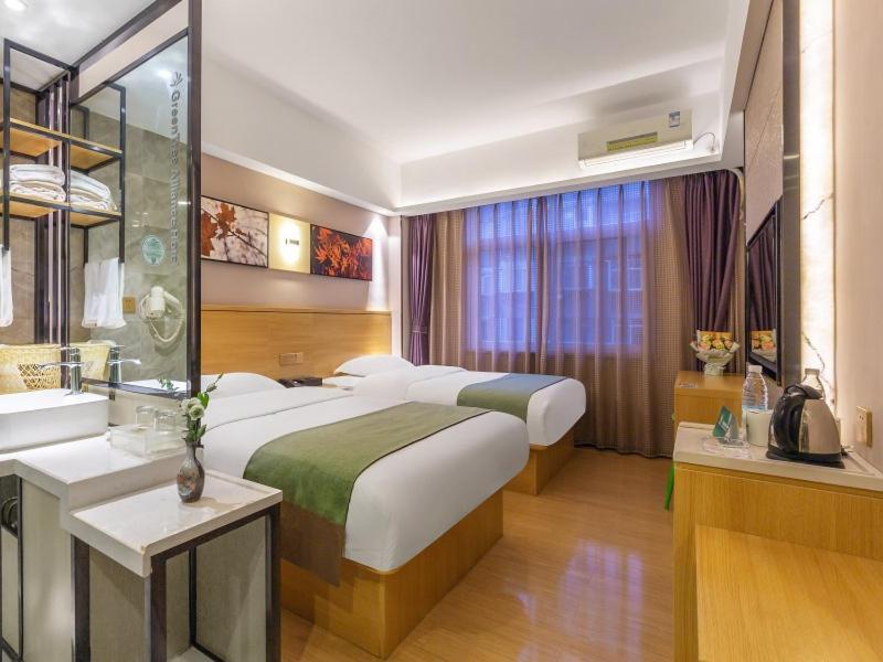 Куньмин: GreenTree Alliance Hotel Kunming Chuanjin Road Branch