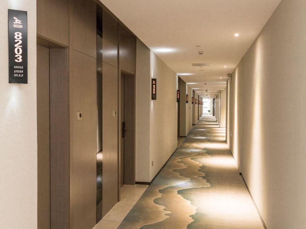 Уси: GreenTree Eastern Wuxi Xinwu District Jichang Road Hotel