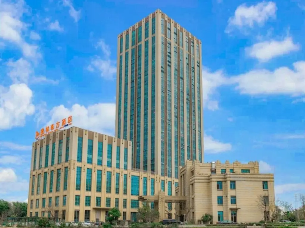 GreenTree Eastern Wuxi Xinwu District Jichang Road Hotel — фото 1