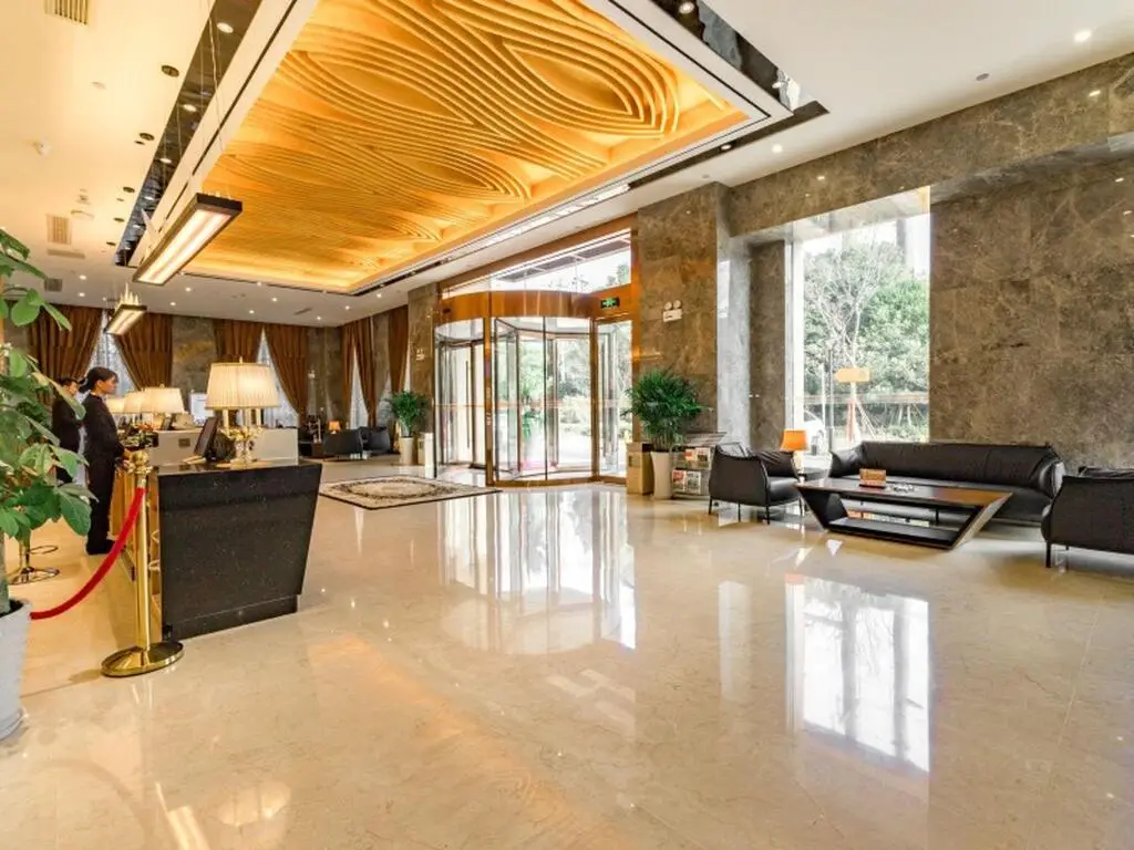 Уси: GreenTree Eastern Wuxi Xinwu District Jichang Road Hotel