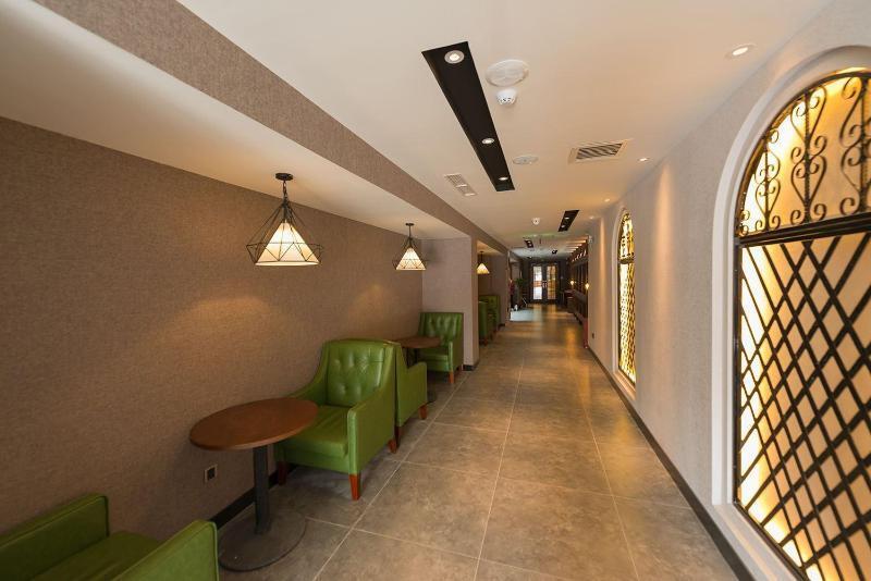 Пекин: James Joyce Coffetel Beijing Qianmen Branch