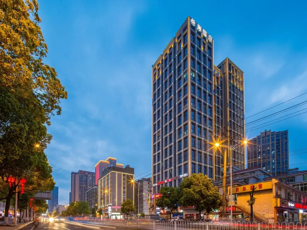 Чанша: Xana Hotelle Changsha Social Work College Branch