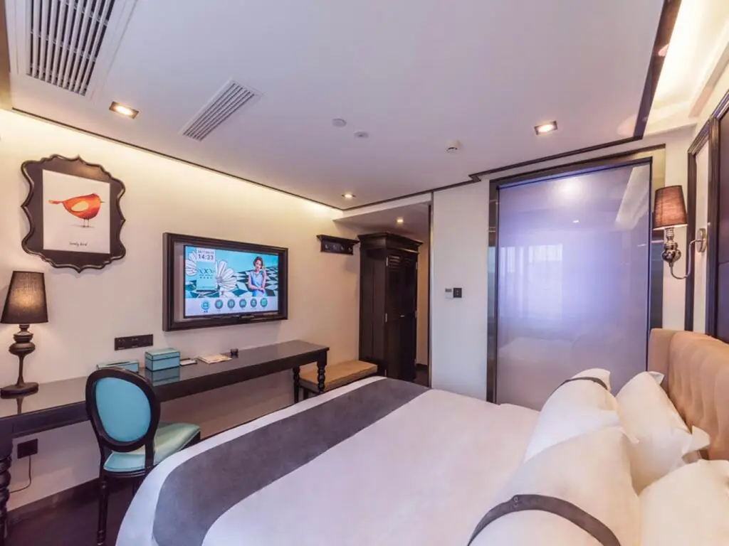 Сямынь: Xana Hotelle Xiamen Airport Fanghu Station Center