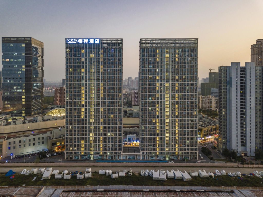 Xana Hotelle Nanchang Gaoxin Xincheng Wuyue Plaza — фото 1