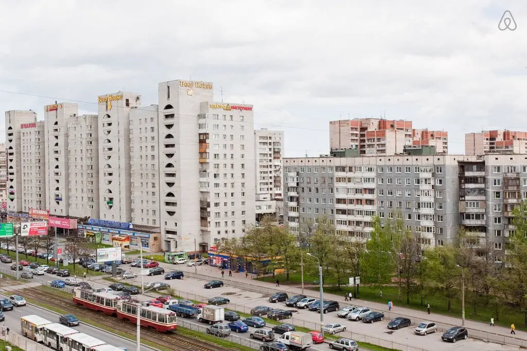Санкт-Петербург: Apartment Na Engel'sa